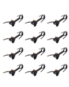 Evemodel HP0787 EZ Mate Couplers Long Megnetic HO (12pcs)
