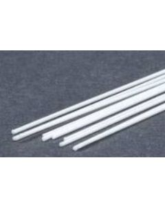 Evergreen 219 35cm PLASTIC ROD .025 (0.64mm) 10pcs