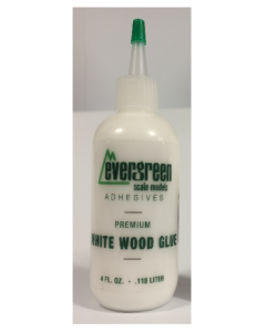 Evergreen 83 White Wood Glue 4 ounce / .118 liter