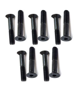 Family Land M3x25mm FLAT HEAD SOCKET SCREWS (10pcs) (Compatible Arrma AR722316)