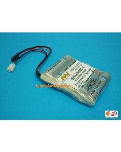 Family Land 5035021/5F NiMh Battery 2850mAh/ 6V Flat Pack w/Futaba, Modex Connectors (Upgrade Compatible HPI 110203)