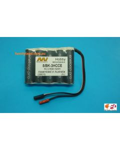 Master Instruments 2500-5SK NiMh Battery 6V 2500mAh for Receiver
