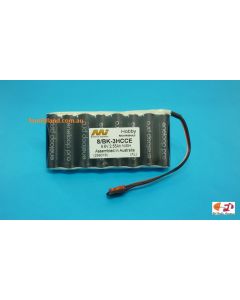 Family Land 8/bk-3hcce 9.6V 2500mAh NiMh Battery Flat Pack