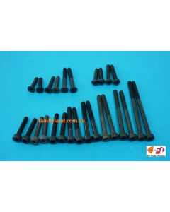 Family Land FL002 Assorted Screws for Crawlers 1/10