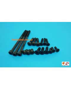 Family Land FL007 Assorted Screws for a Car 1/8 & 1/5