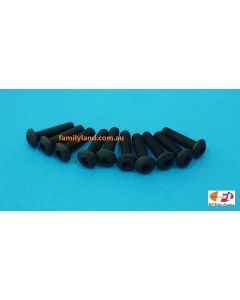 Family Land M3x12mm Button Head Screws (10pcs)