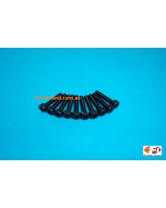 Family Land M3x12mm SOCKET ALLEN HEAD SCREWS (10pcs)