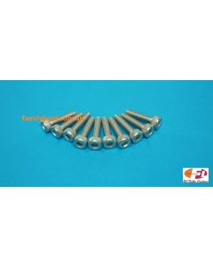 Family Land M4x16mm STAINLESS STEEL SOCKET ALLEN HEAD SCREWS (MARINE) (10pcs)