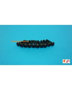 Family Land M4x16mm Button Head Hex Screws 10pcs