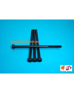 Family Land M4x55mm SOCKET HEAD CAP SCREWS (4pcs)