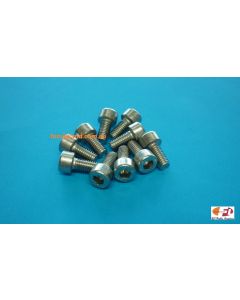 Family Land M5x10 Stainless Steel Socket Head Cap Screws (10pcs) (Marine) 
