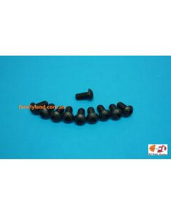 Family Land  6x12mm BUTTON HEAD SOCKET SCREWS (10pcs)