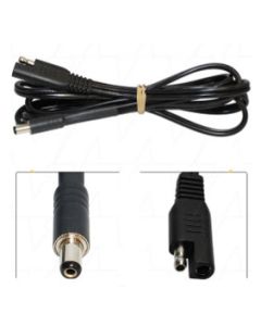 Battery Fighter BFL14 2.1mm DC plug to SAE for Battery Fighter chargers (can be adapted to other chargers)