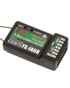 FlySky FS-IA6B IA6B 6CH Receiver 2.4Ghz Supports ibus