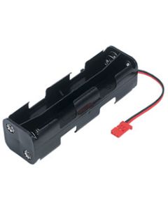 Futaba AA3059 BATTERY HOLDER SKYSPORT 6,FF8,FF9, 7CAP (8P-BH-JST