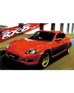 Fujimi 03552 Mazda RX-8 Type S 1/24