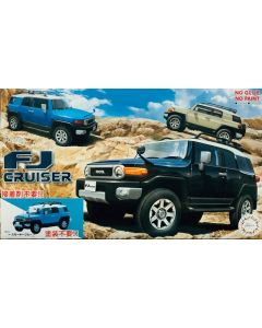 Fujimi 066165 Toyota FJ Cruiser (Smoky Blue) 1/24