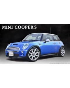 Fujimi 126630 Mini Cooper S 1/24