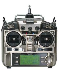 Futaba 9C Super 9CH 2.4GHz Radio System with LCD Screen