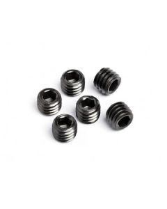  Cen Racing  G36275a Set Screws M5x4mm (6pcs)  (Compatible GV WSET5X4 )