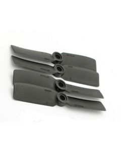 Gemfan 3545-BNB GLASS FIBER NYLON 2 BLADE BULLNOSE 3545-BLACK (2L & 2R) 