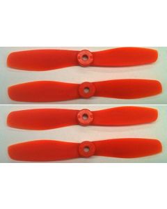 Gemfan 5045-BNR GLASS FIBER NYLON 2 BLADE BULLNOSE 5045-RED (2L & 2R)