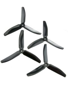 Gemfan 5050-3BNB 3 BLADE BULLNOSE 5050-BLACK (2L & 2R)