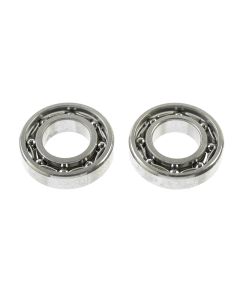 G-Force 0550-026 Chrome Ball Bearing - ABEC 3 - Metal 1 SIDE Shielded - 6x12x3mm - MR126 (2)