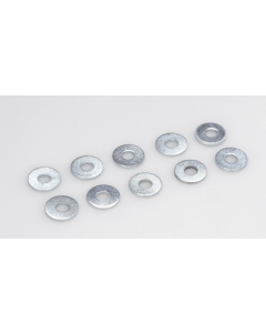 G force 0154-001 Washer M1.6 Galvanized Steel (10pcs)