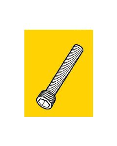 Great Planes Q3102 Cap head hex Screws (M3.5x25mm)(4pcs)