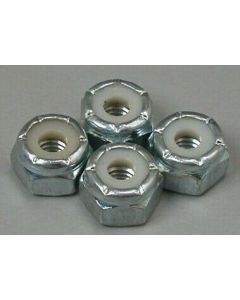 Great Planes GPMQ3348 Nylon Insert Lock Nut 8-32 (4pcs)