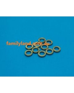 Great Vigor WWACO3.2X4.8X1 Copper Washer 3.2x4.8x1mm (10pcs)