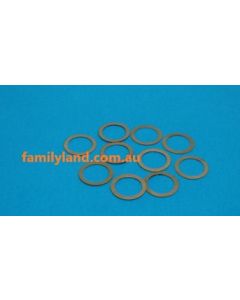 Great Vigor WWACO6.1X8X0.2 SHIMS - 6.1 x8 x0.2mm (10pcs)