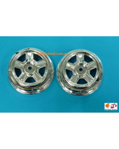 Great Vigor C10R10GA WHEEL RIM for LJ GTR XU-1 TORANA (2pcs)1/10