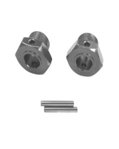 Great Vigor MV107TI HEX HUB 17mm (Dark Titanum)