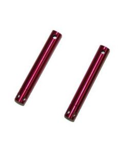 Great Vigor MV1682RE CENTRE ROLL BAR L/R SIDE L=56.8MM, 2PCS - RED 