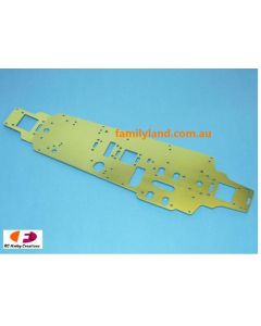 Great Vigor MV30101GR Chassis 3mm Green (Cage)