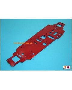 Great Vigor MV30101RE Chassis 3mm Red (1/8 Cage)