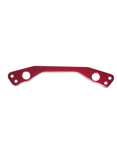 Great Vigor MV30751R SERVO SAVER STEERING PLATE (T=3MM RED )
