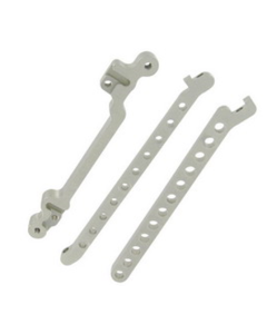Great Vigor  SEM16244H Chassis Brace Set Rear(7075 Hard Anodize)