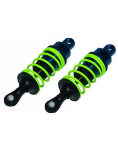 Great Vigor V2138BY V2 Shock Set Blue/Yellow L=68mm (2pcs)