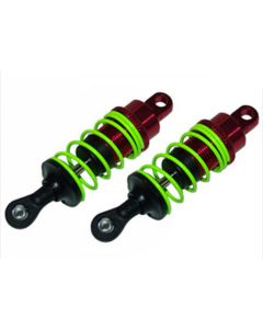 Great Vigor V2138RY V2 Shock Set Red/Yellow L=68mm (2pcs)