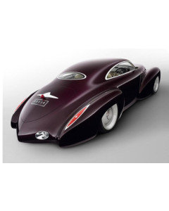 Great Vigor 210122P1 Holden EFIJY BODY PAINTED w/BUMPERS, MIRRORS & TAIL LIGHT SURROUND 210mm 1/10