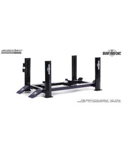 Greenlight 13628 Adjustable Four-Post Lift - Graveyard Carz 1/18