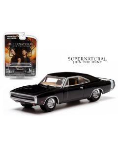 Greenlight 19046 Supernatural 1970 Dodge Charger Movie Artisan 1/18