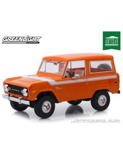 Greenlight 19058 1977 Ford Bronco Special Decor 1/18
