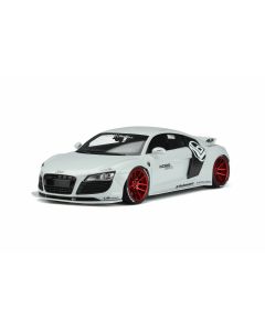 GT Spirit 325 White Audi R8 by LB Works 1/18