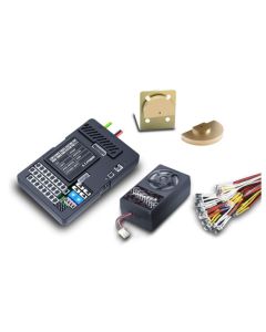 GT Power Container truck lighting & voice vibration system 60AMP Bluetooth