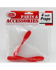 Guillow's  125 Plastic Propeller 4" (3pcs)