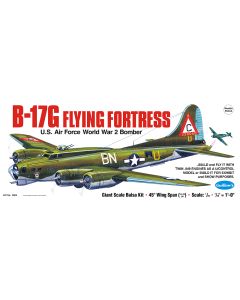 Guillow's 2002 B-17G Flying Fortress 1/28